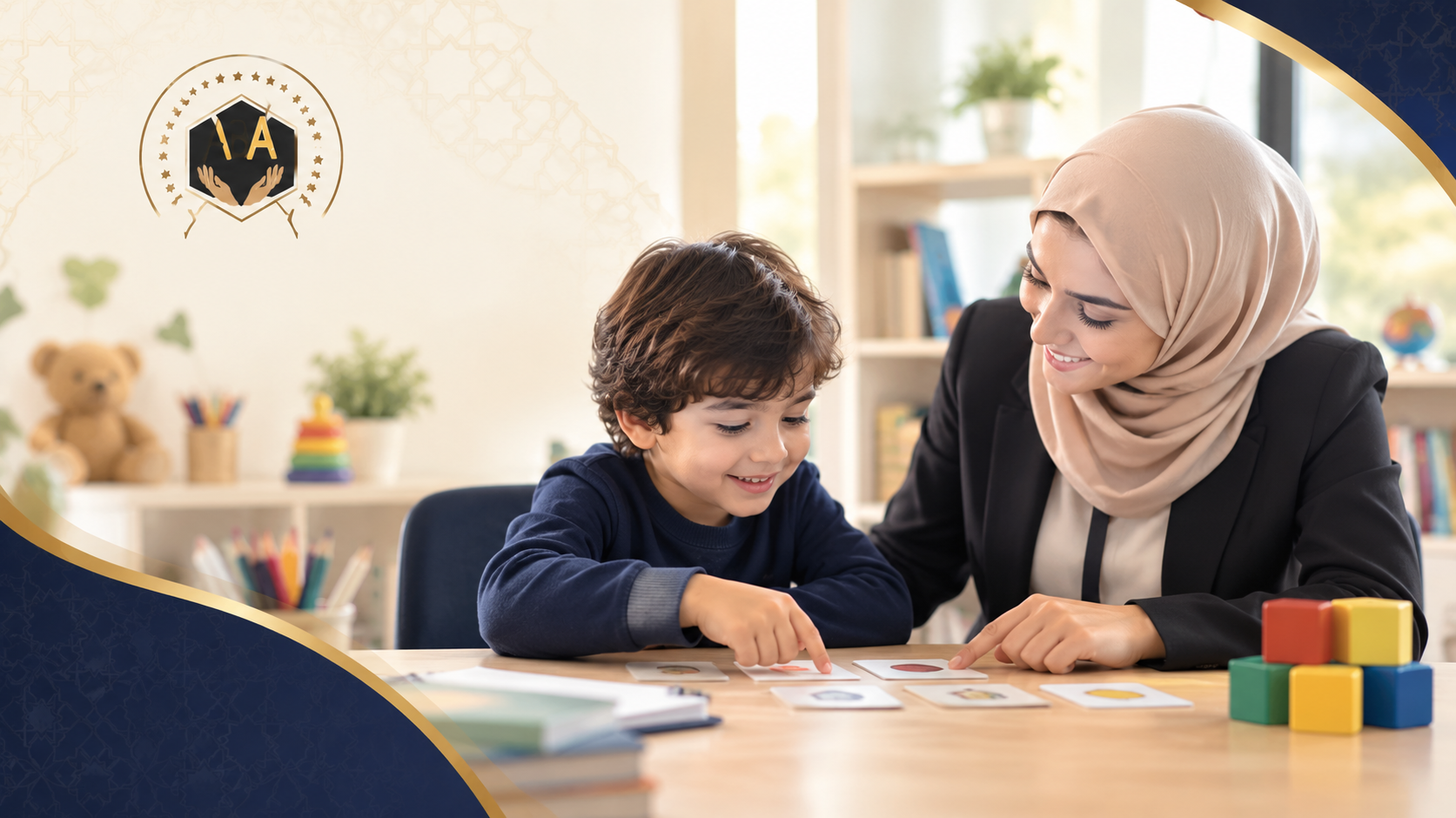 خبرة 15 عامًا مع أطفال التوحد و ADHD