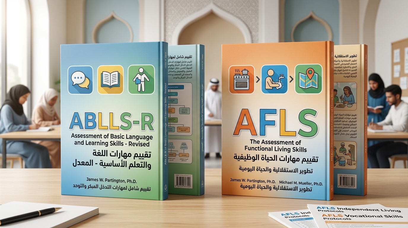 دورة برنامج AFLS و برنامج ABLLS-R